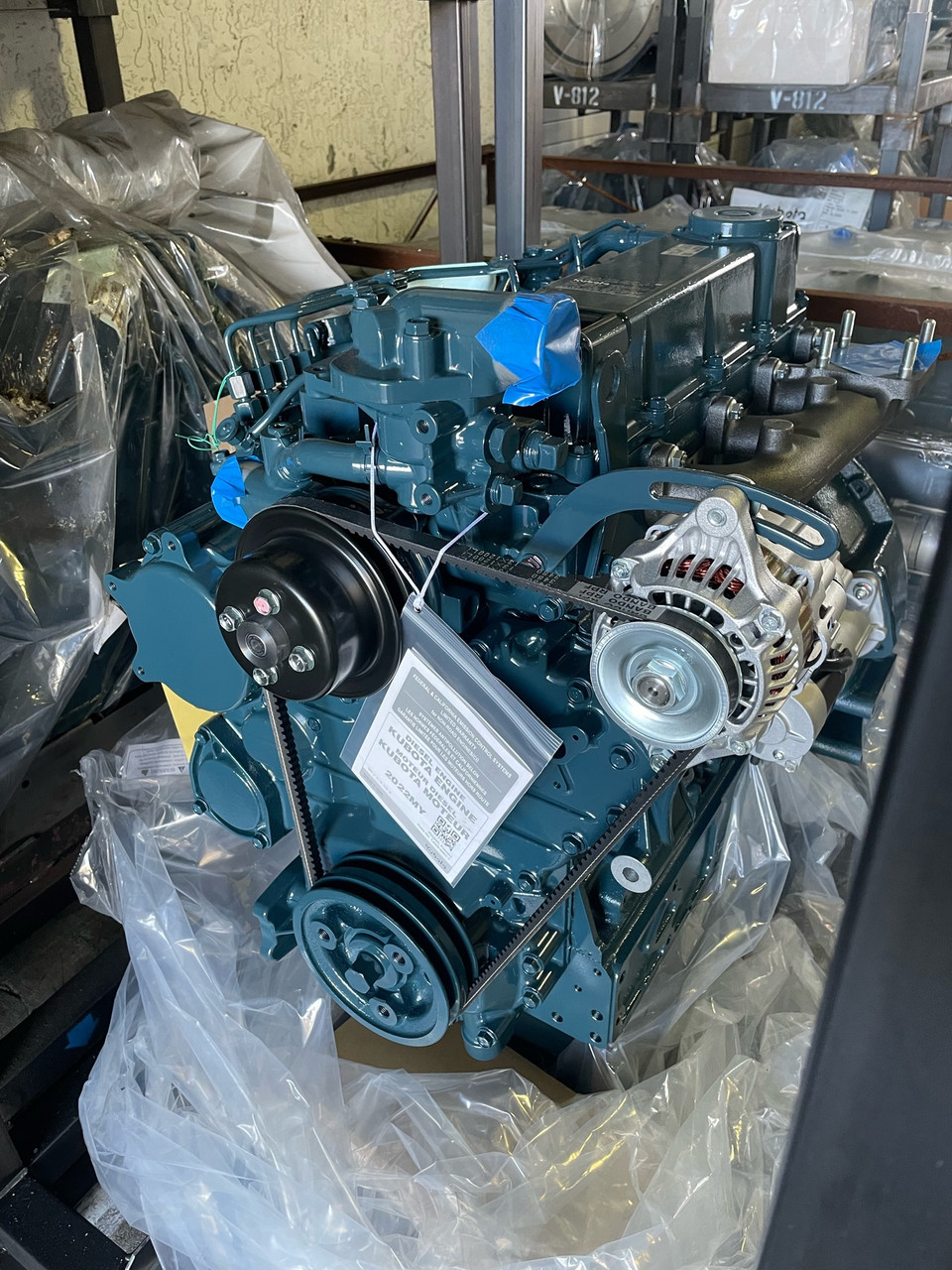 Kubota Diesel V3300 ENGINE FOR MARINE 