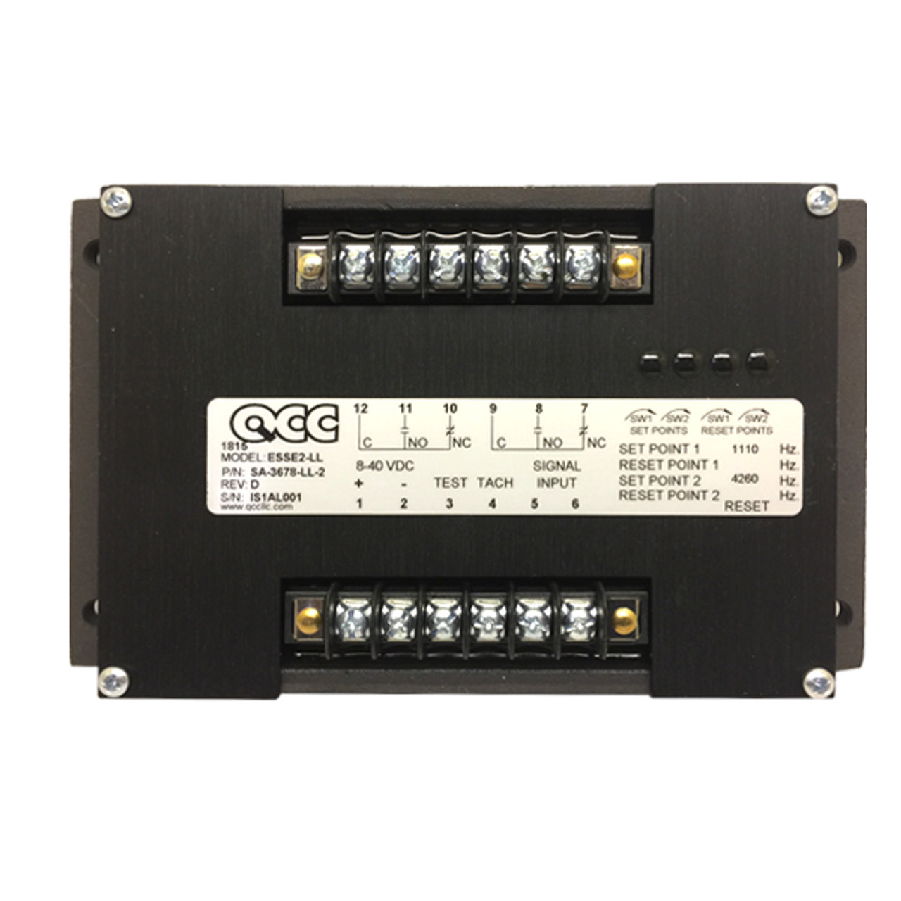 WOODWARD SPEED SWITCH SA-3678-LL-2