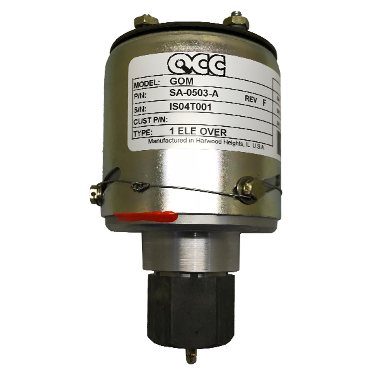 MECHANICAL SPEED SWITCH - SA-0503-A - SYNCHRO-START