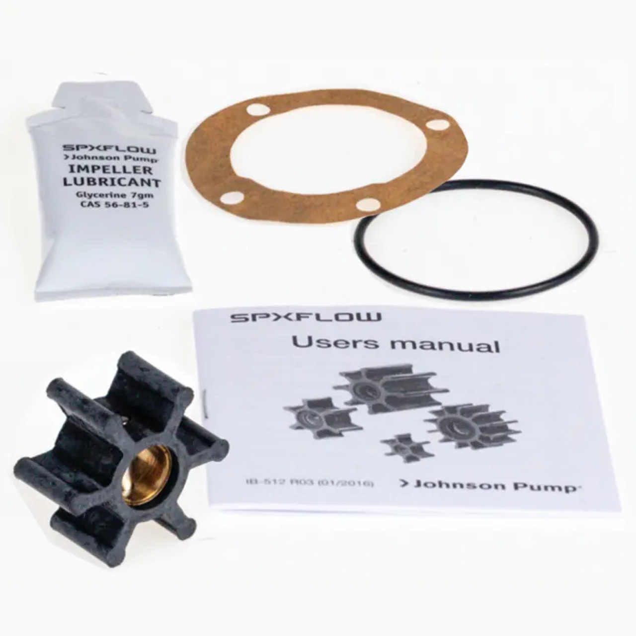 OB 09-808B-1 IMPELLER LP1-2