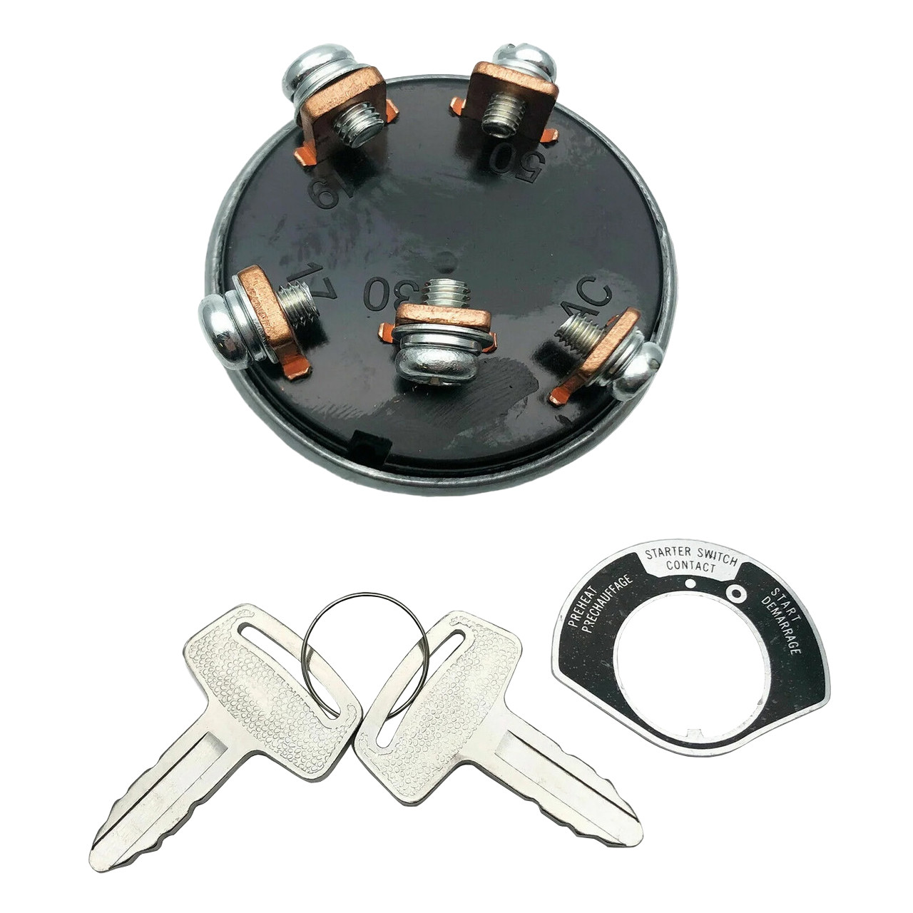 Kubota 66706-55120 Switch, Starter Asy 