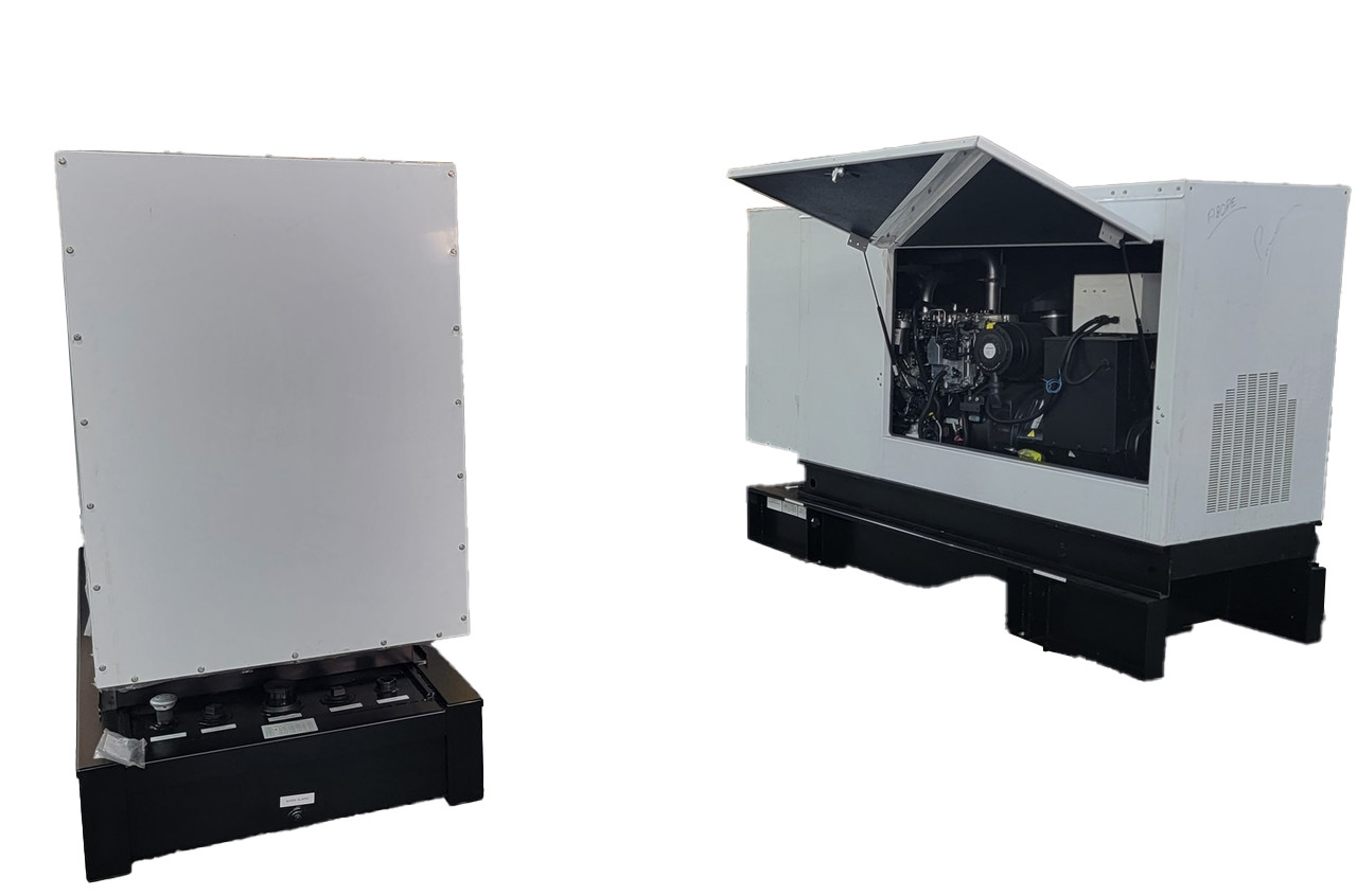 Perkins Power 140kw EPA Enclosed Diesel Generator