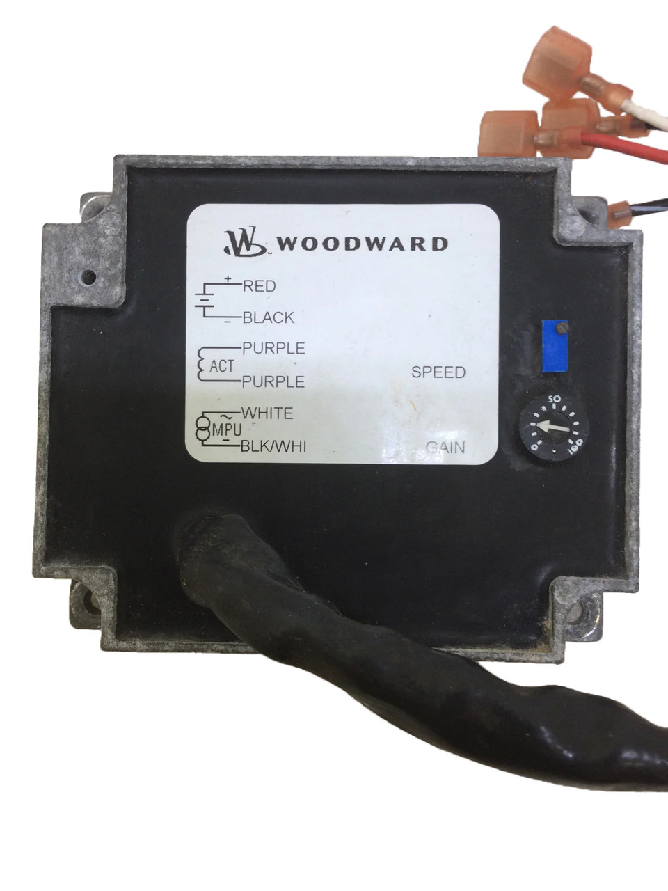8270-1000 Woodward CONTROLLER DYN1-10724-200-0-12 8270-1000 Woodward CONTROLLER DYN1-10724-200-0-12