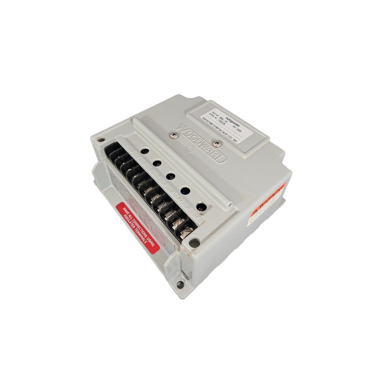 8290-191 EPG Speed Controller W/Droop 24V, Diesel CE ASY