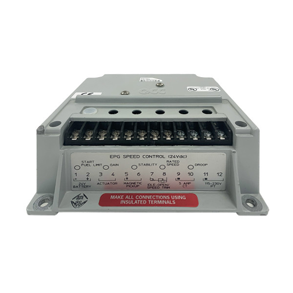 8290-191 EPG Speed Controller W/Droop 24V, Diesel CE ASY