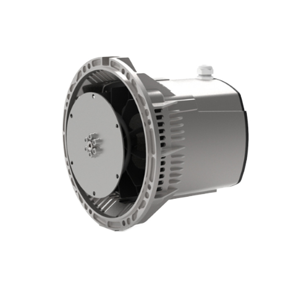 Alumen MD 6kVA SAE 5 6 ½ Pancake Generator for LIGHTING TOWERS