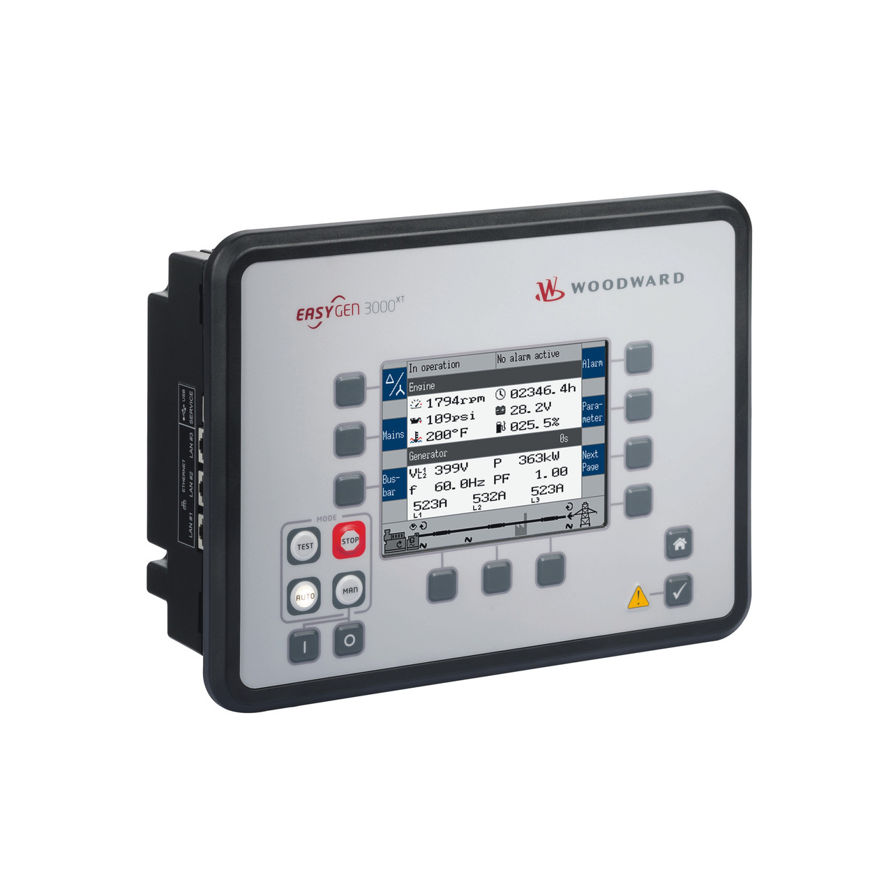 Woodward 8440-2088 EasyGen 3500XT-P2 | Genset Controller