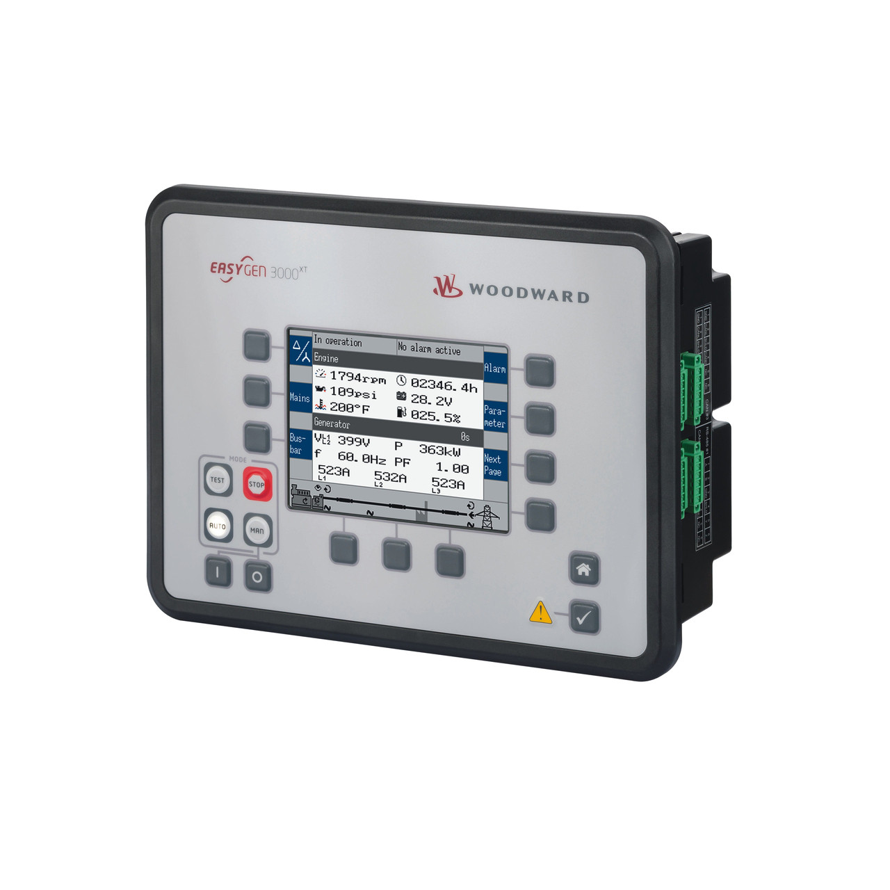 Woodward 8440-2088 EasyGen-3500XT-P2