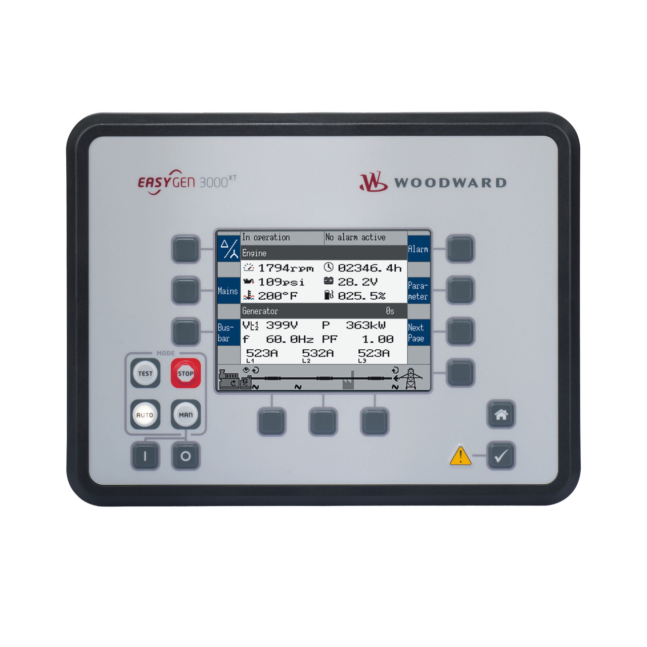 Woodward 8440-2088 EasyGen-3500XT-P2