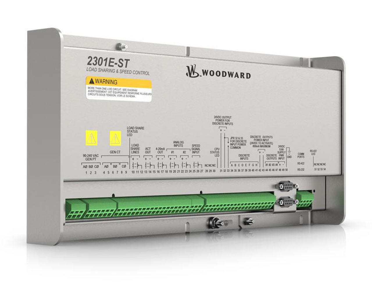 2301E-ST – Steam Turbine Control (Part Number: 8273-1013) 2301E-ST – Steam Turbine Control (Part Number: 8273-1013)