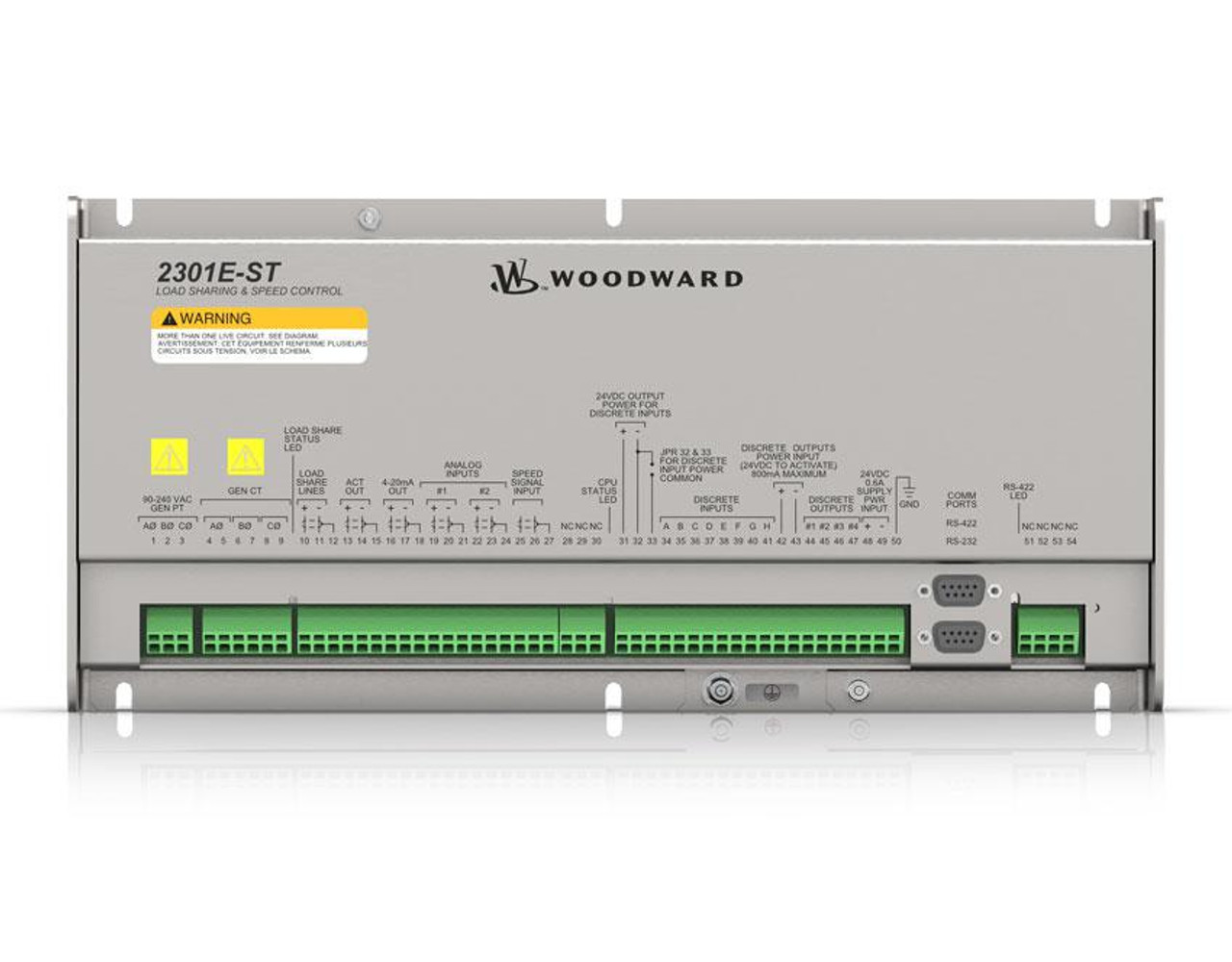 2301E-ST – Steam Turbine Control (Part Number: 8273-1013) 2301E-ST – Steam Turbine Control (Part Number: 8273-1013)