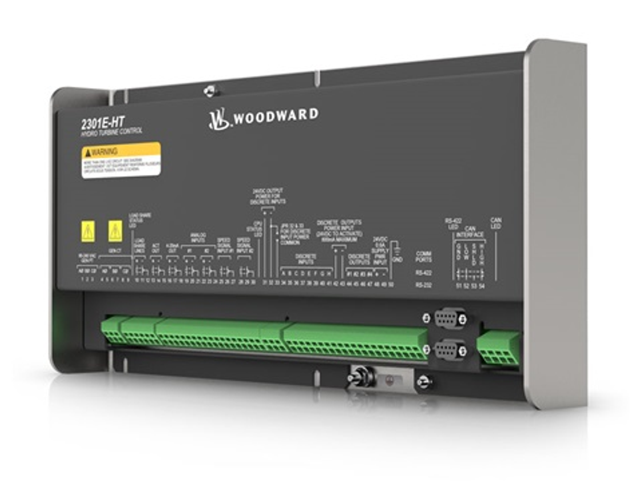 2301E-HT – Hydro Turbine Control (Francis Turbines) 24 VDC Ordinary Location 8237- 2046 2301E-HT – Hydro Turbine Control (Francis Turbines) 24 VDC Ordinary Location 8237- 2046