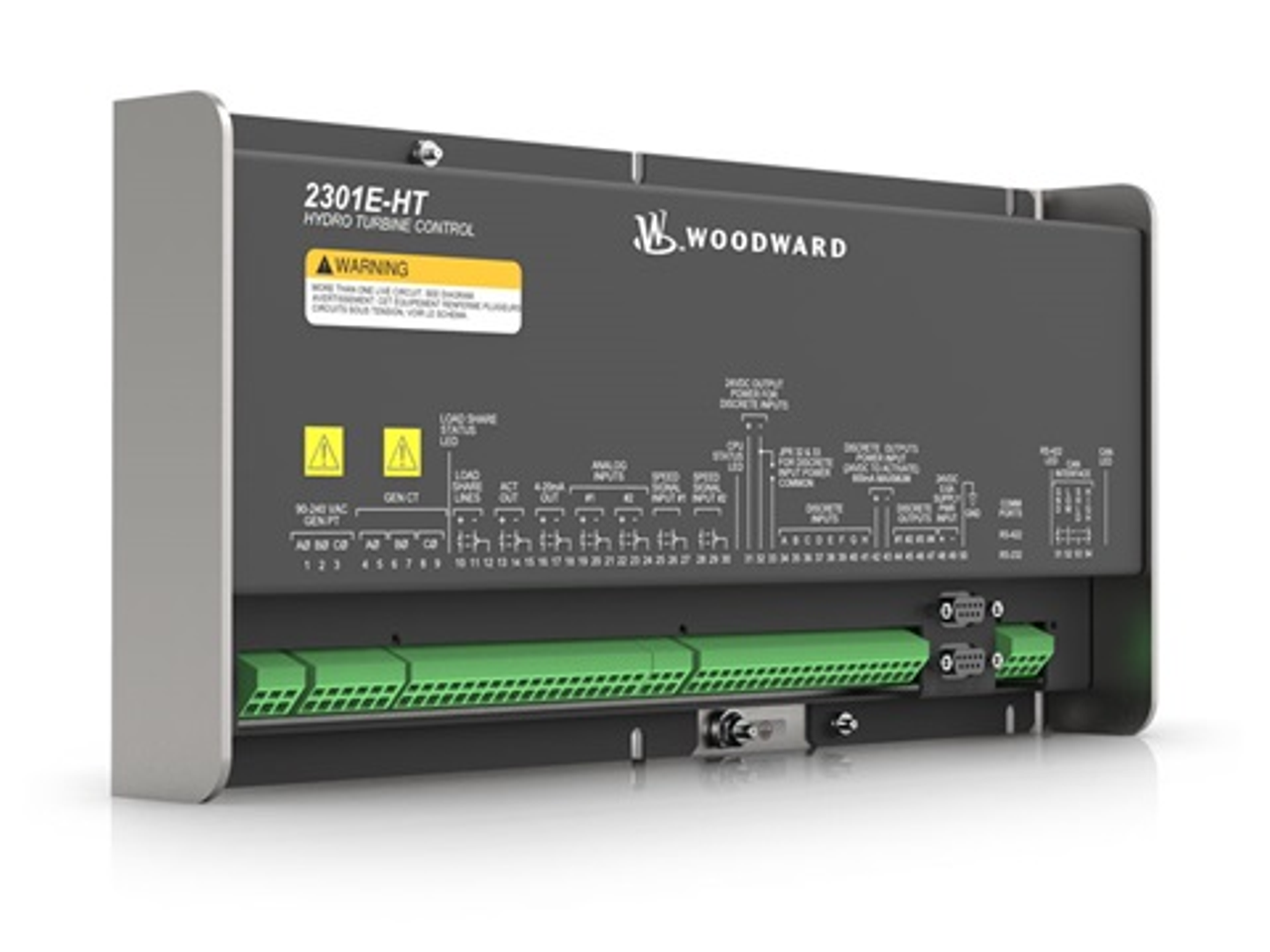 505HT – LVDC Francis / Kaplan Turbines 8200-1402 505HT – LVDC Francis / Kaplan Turbines 8200-1402