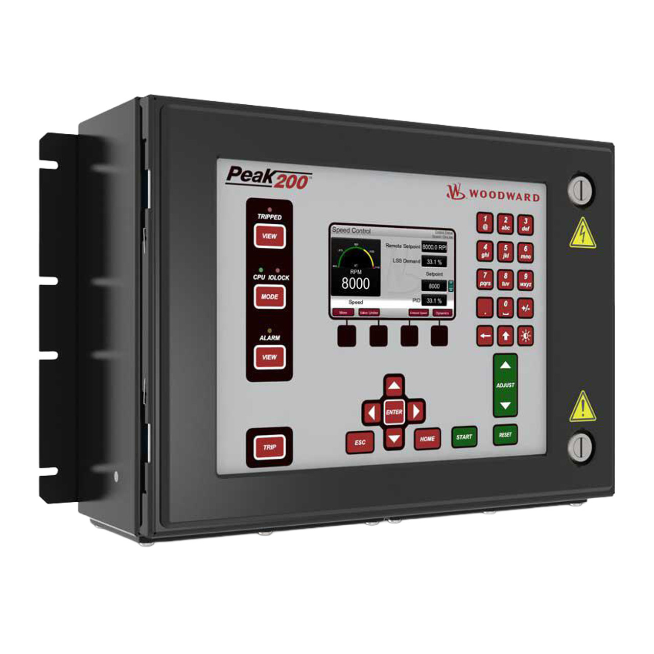 Peak200 – Front Panel Mount, LV, Hazardous Location, INMETRO cert 8200-1507