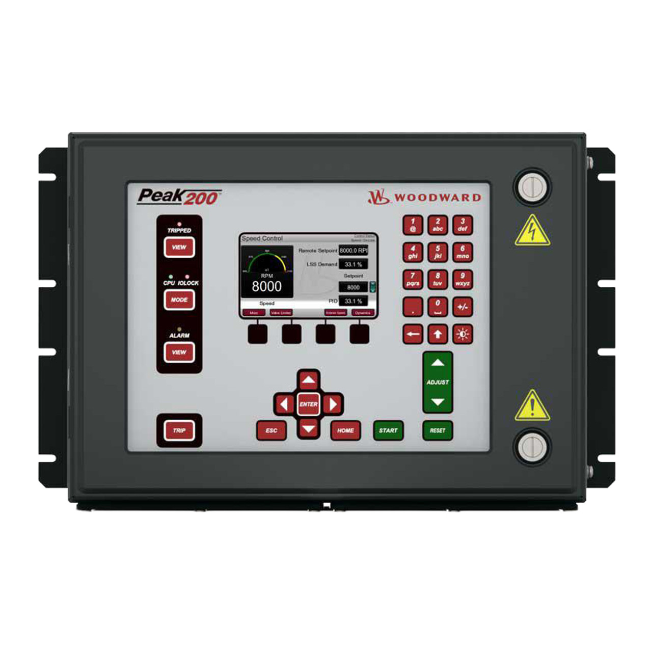 Peak200 – Bulkhead Mount, HV, N.A. Class1, Div2 Loc Compliant 8200-1508