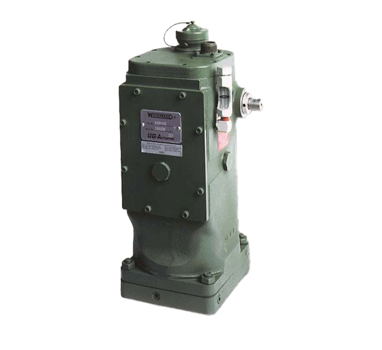 ACTUATOR - UG20 (KEYED D/S, LOW SPEED PUMP) (8251-0001)