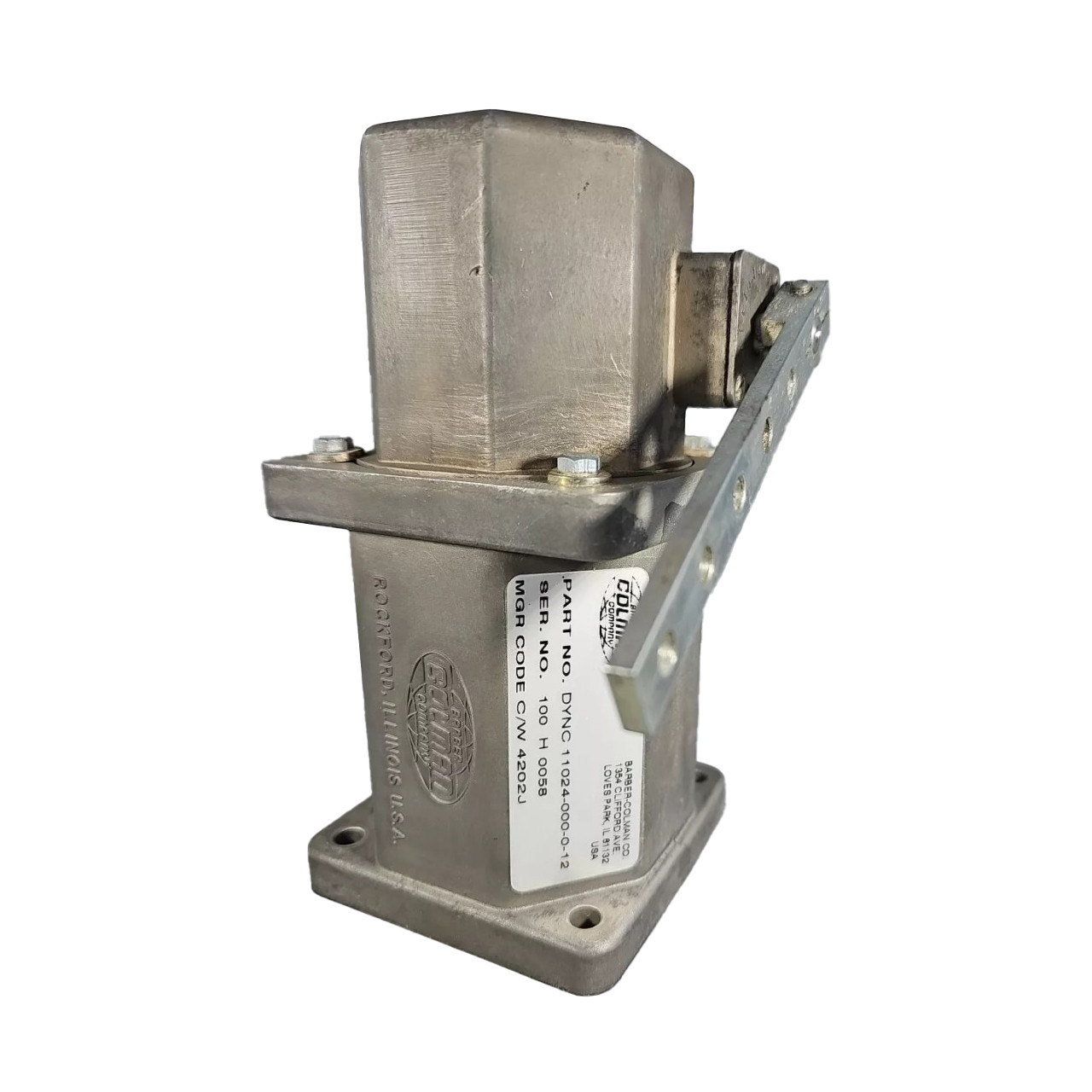 DYNA ACTUATOR - DC11024-000-012 - BARBER-COLMAN