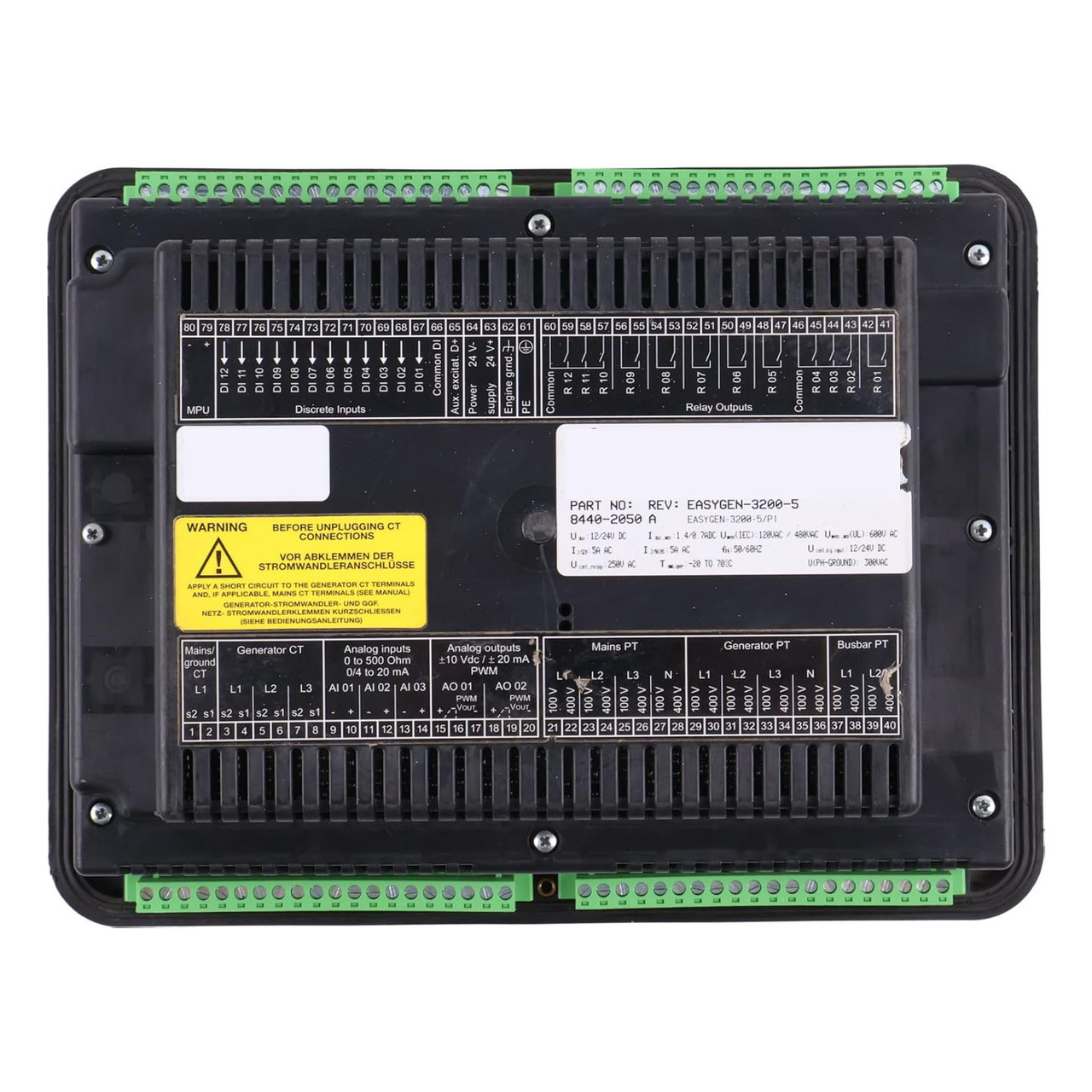 8440-2050 Woodward, EasyGen 3200-5 Genset Controller