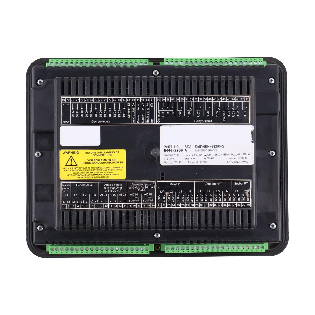8440-2050 Woodward, EasyGen 3200-5 Genset Controller