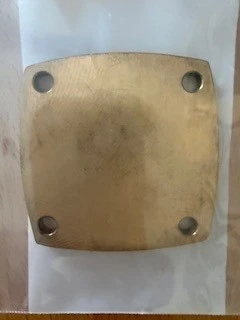 OB-6597B Stamped Cover for N202M Raw Water Pump