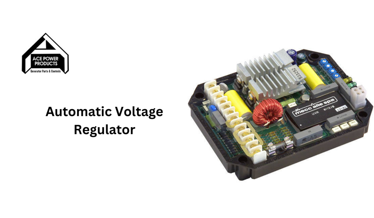 Ace Power Products Know Automatic Voltage Regulators