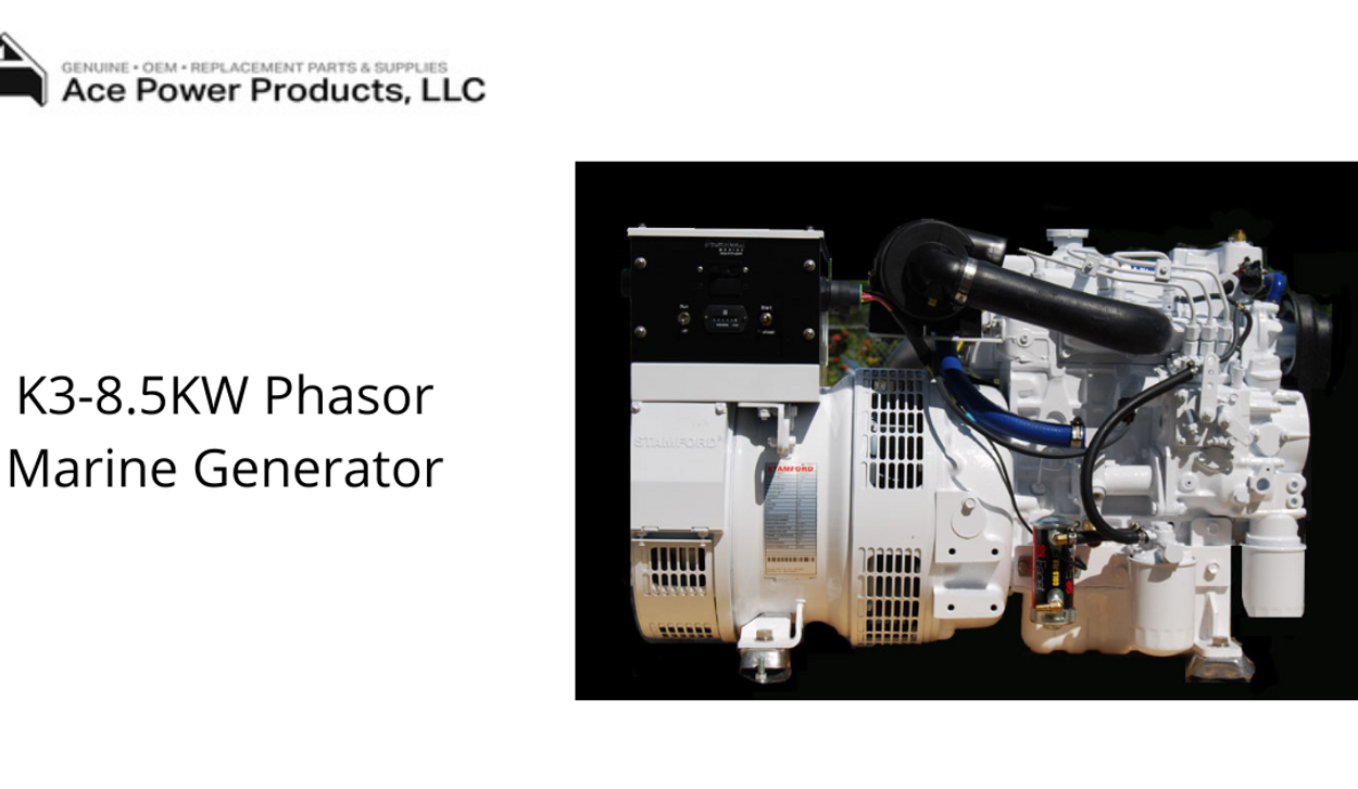 We Specialize in Phasor Marine Generator