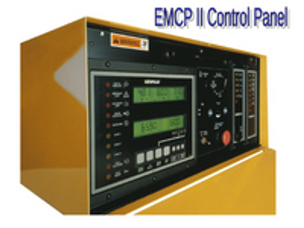 Caterpillar EMCP II Electronic Modular Control Panel: Advanced Control for Generators
