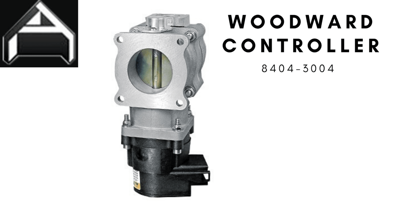 Woodward Offers Exceptional Controllers. View the 8404-3004 Here!