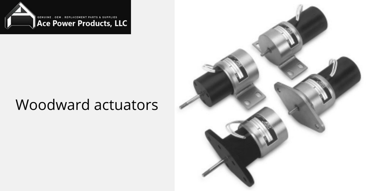 Woodward Industrial Engine For The Highest Performance And Reliability! Woodward Industrial Engine For The Highest Performance And Reliability!