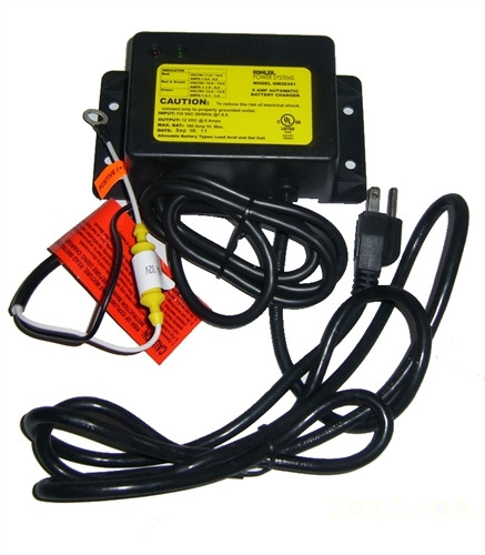 Kohler GM28569S Battery Charger GM96383