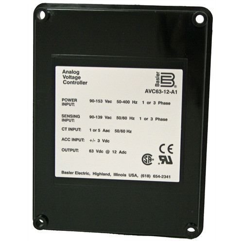 AVC6312A1 Basler Voltage Regulator