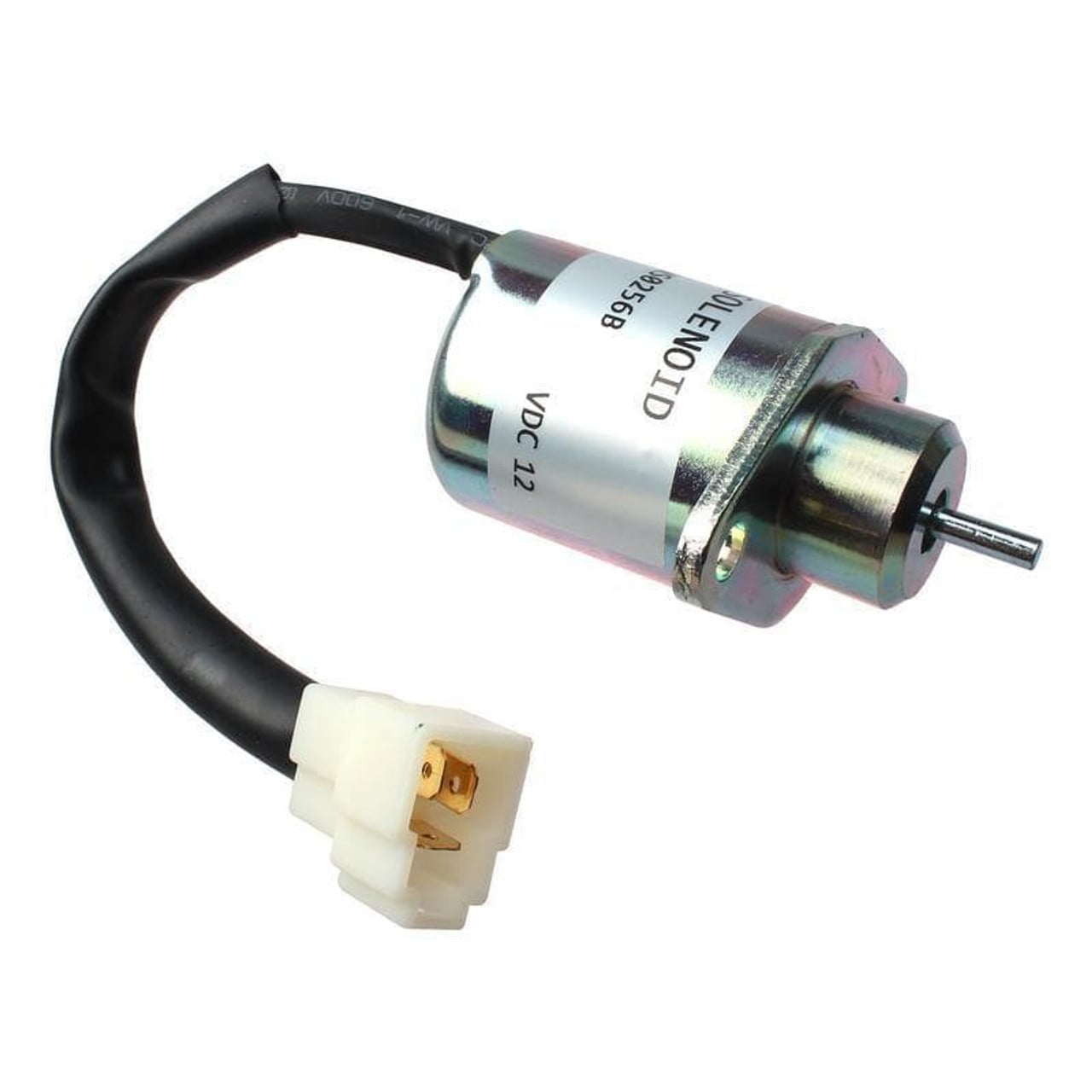 Woodward SA‑4569‑T Solenoid (12 V, 1503ES‑12A5UC5S): Trusted Fuel Shutdown for Your Generator