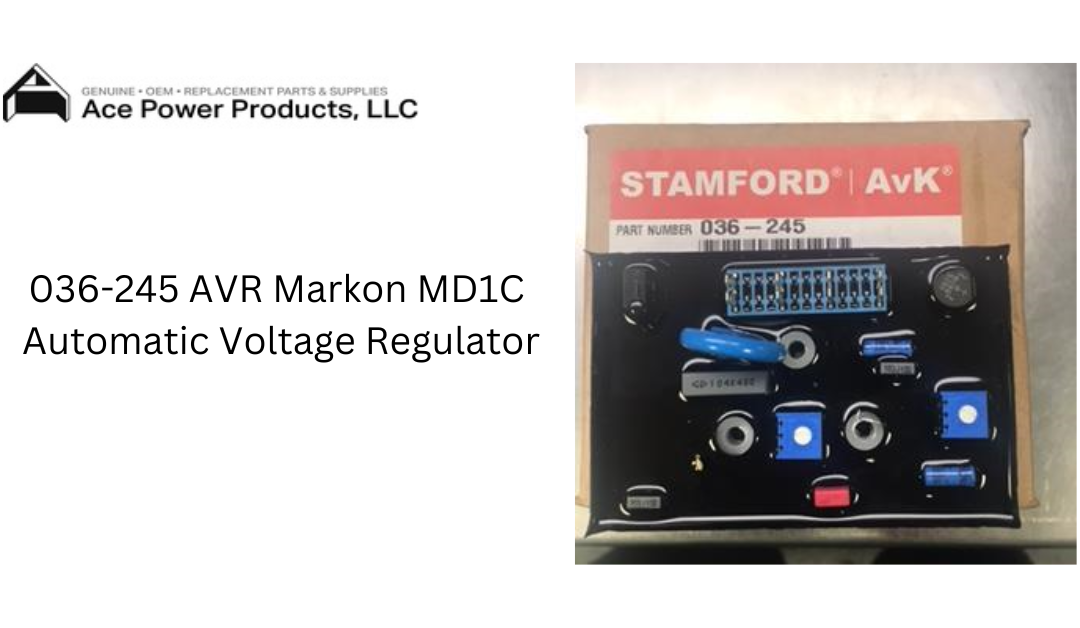 What You Need to Know About AC Generator’s AVR