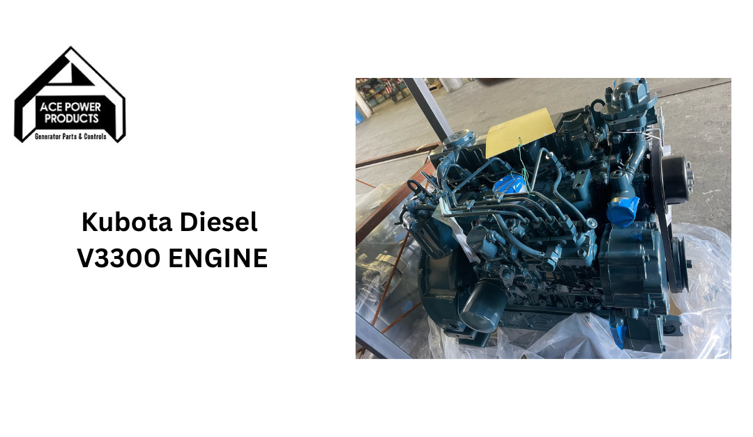 Best Kubota Diesel Engines at the Best Price from Ace Power Products!