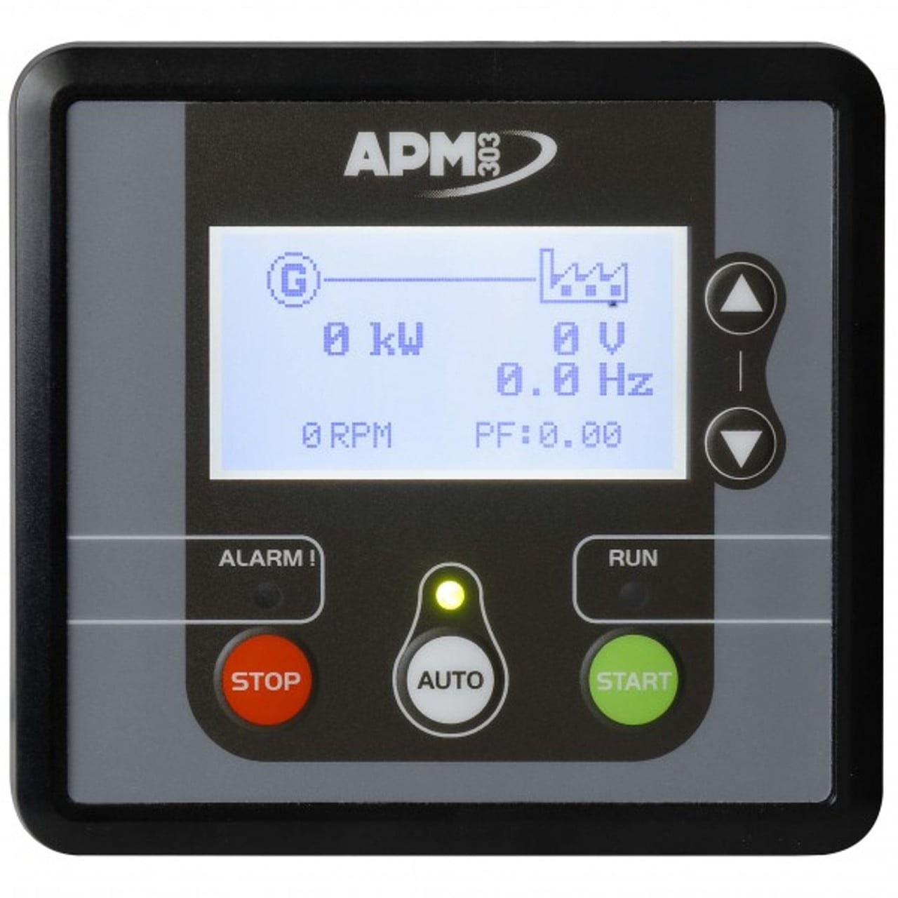 SDMO APM303 Digital Control Panel: Smart, Rugged, and Reliable