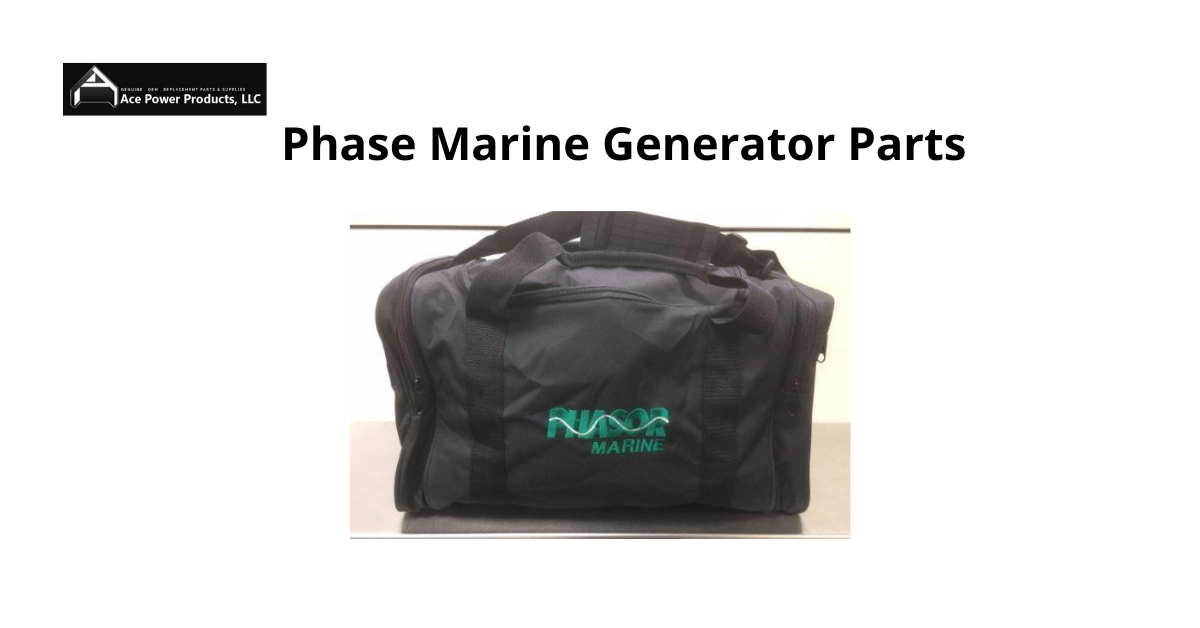 Features And Specifications: Phase Marine Generator Parts!