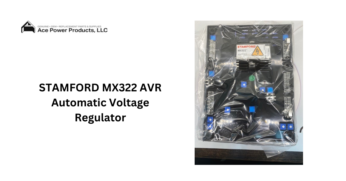 How to Know if Your Voltage Regulator is Bad  AC Generator AVR’s