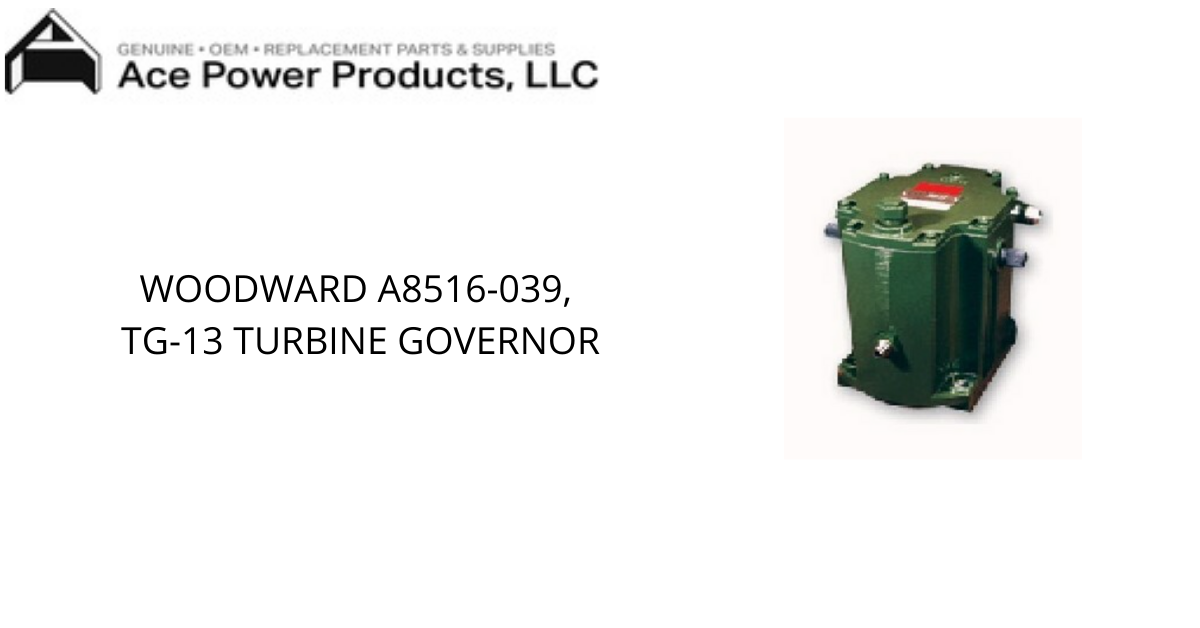 A Guide To The Different Types Of Turbine Governors