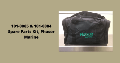 Be Prepared For Anything With The 101-0085 & 101-0084 Spare Parts Kits