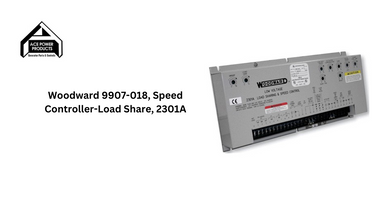 Maximizing Efficiency with the Woodward 9907-018 Speed Controller