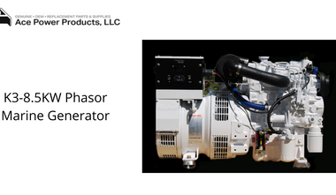 We Specialize in Phasor Marine Generator