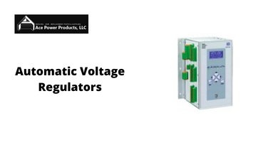 We Have a HUGE Stock of Automatic Voltage Regulators. Get Yours Today!