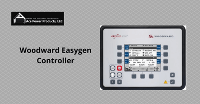 Learn About Our Woodward Easygen Controller 3500XT