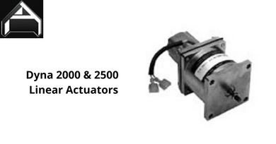 View Our Array Of Woodward Gas Actuators