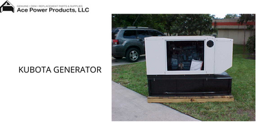 8 Simple Steps to Keep Your Kubota Generator in Good Condition