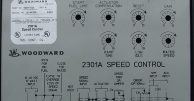 Get Your Woodward 2301A Speed Controller Today!