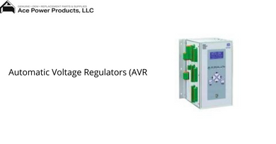 What Does An Automatic Voltage Regulator Do For Your Generator?