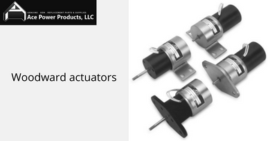 Woodward Industrial Engine For The Highest Performance And Reliability!