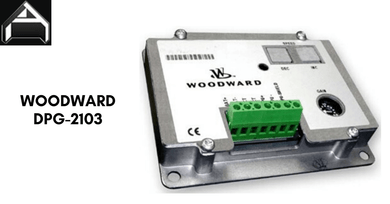 Governor Diesel & Gas Generators Sets with the Woodward DPG-21XX-OOX