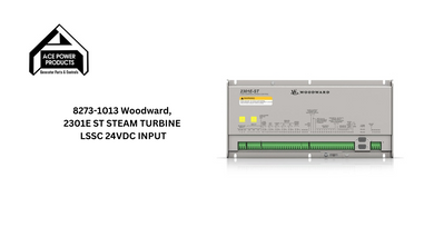 Why You Should Always Buy Woodward Parts from Ace Power Products?